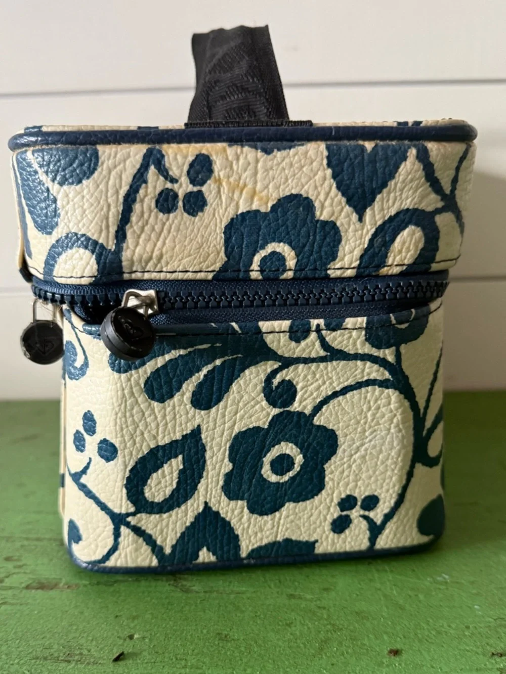 ROXY Vintage Makeup Bag 1990's